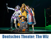 Deutsches Theater 2014: The Wiz vom 20.06.-06.07.2014 - Das Familienmusical nimmt die Besucher mit in die Wunderwelt des Zauberer von Oz (©Foto: Martin Schmitz)